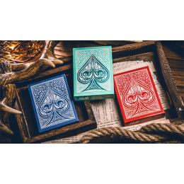 Sanctuary (Blue) Playing Cards под заказ из США