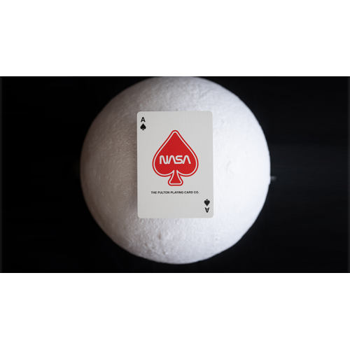 Игральные карты Silver Foil NASA Worm Playing Cards под заказ из США