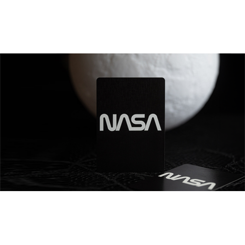 Игральные карты Silver Foil NASA Worm Playing Cards под заказ из США