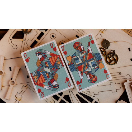 Игральные карты Standard Edition Wright Brothers (Fig. 2) Playing Cards под заказ из США