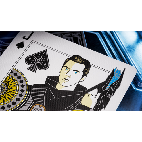 Игральные карты Star Trek Dark Edition (Black) Playing Cards by theory11 под заказ из США