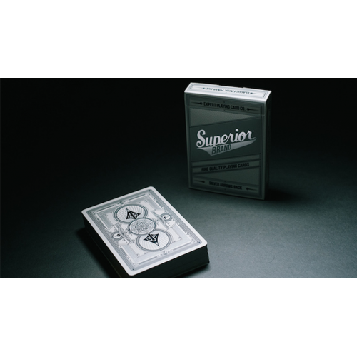 Игральные карты Superior Silver Arrow Playing Cards by Expert Playing Card Co под заказ из США