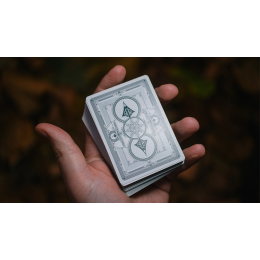 Игральные карты Superior Silver Arrow Playing Cards by Expert Playing Card Co под заказ из США
