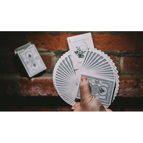 Игральные карты Superior Silver Arrow Playing Cards by Expert Playing Card Co под заказ из США