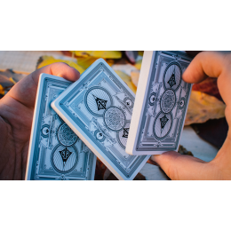 Игральные карты Superior Silver Arrow Playing Cards by Expert Playing Card Co под заказ из США