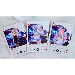 Sweet Cosplay Show - Sweet Tea Party  Playing Cards под заказ из США