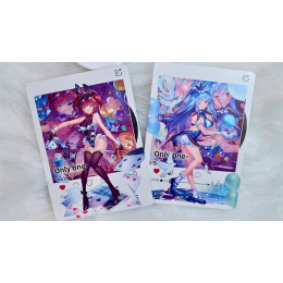 Sweet Cosplay Show - Sweet Tea Party  Playing Cards под заказ из США