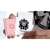 Игральные карты TURN (Red) Playing Cards by Mechanic Industries  под заказ из США