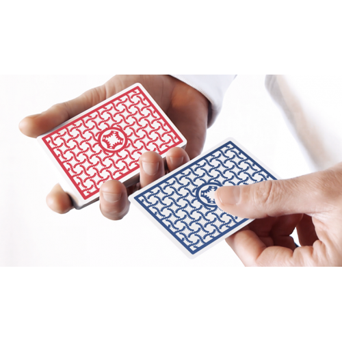Игральные карты TURN (Red) Playing Cards by Mechanic Industries  под заказ из США