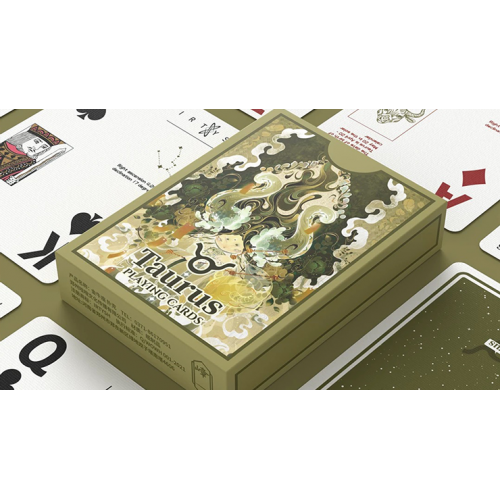 Игральные карты Taurus Playing Cards by WohStudio под заказ из США