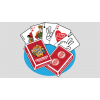 Игральные карты That Deaf Guy RED Cardinal Edition Playing Cards под заказ из США
