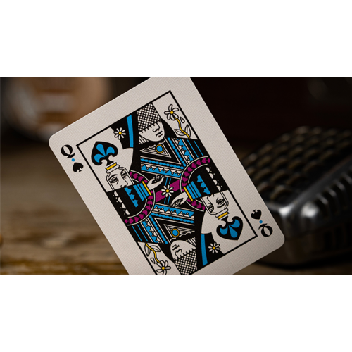 Игральные карты The Beatles (Blue) Playing Cards by theory11 под заказ из США