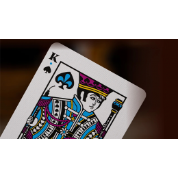 The Beatles (Blue) Playing Cards by theory11 под заказ из США