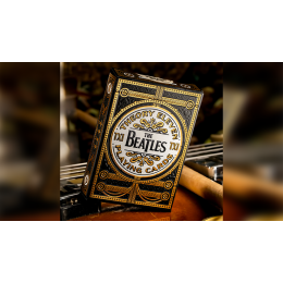 The Beatles Special Edition (Black) Playing Cards by theory11 под заказ из США