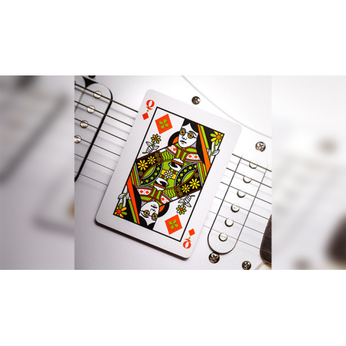Игральные карты The Beatles Special Edition (Black) Playing Cards by theory11 под заказ из США