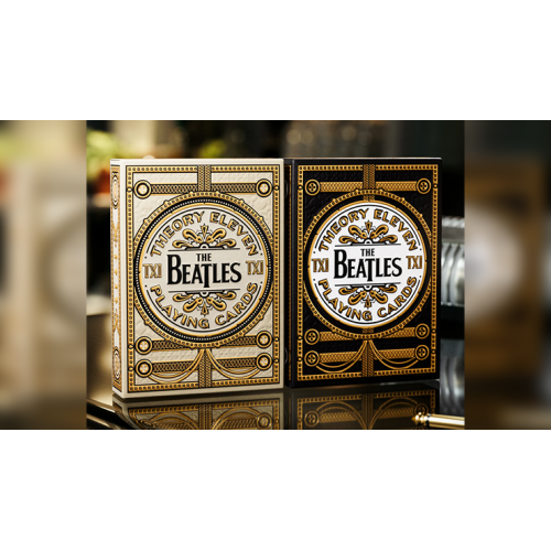 Игральные карты The Beatles Special Edition (Black) Playing Cards by theory11 под заказ из США