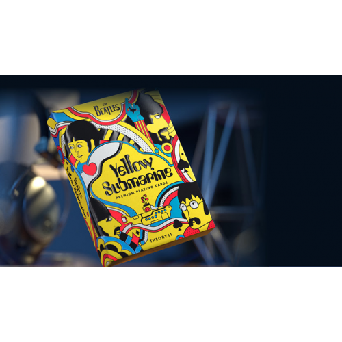 Игральные карты The Beatles (Yellow Submarine) Playing Cards by theory11 под заказ из США