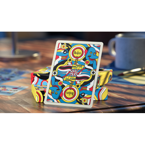 Игральные карты The Beatles (Yellow Submarine) Playing Cards by theory11 под заказ из США