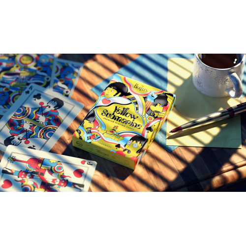 Игральные карты The Beatles (Yellow Submarine) Playing Cards by theory11 под заказ из США