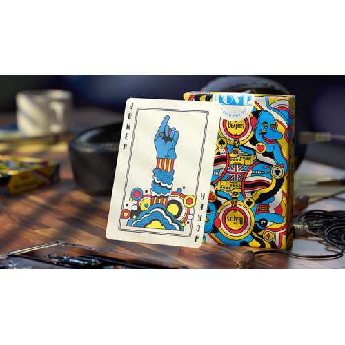 Игральные карты The Beatles (Yellow Submarine) Playing Cards by theory11 под заказ из США