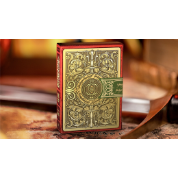 The Lord of the Rings - Two Towers Playing Cards (Foil and Gilded Edition) by Kings Wild под заказ из США