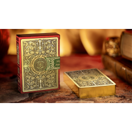 The Lord of the Rings - Two Towers Playing Cards (Foil and Gilded Edition) by Kings Wild под заказ из США