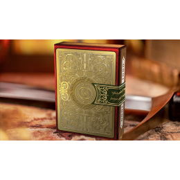 The Lord of the Rings - Two Towers Playing Cards (Foil and Gilded Edition) by Kings Wild под заказ из США
