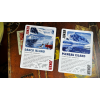 Игральные карты Travel the World Deck Volume 1 by Midnight Cards под заказ из США