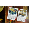 Игральные карты Travel the World Deck Volume 1 by Midnight Cards под заказ из США