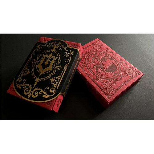 Игральные карты Vampire The Blood Premium Playing Cards под заказ из США