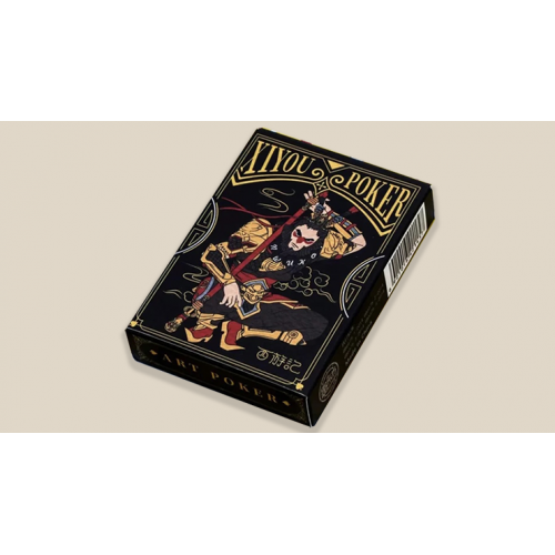Игральные карты XIYOU POKER Journey to the West Dark Edition (Black) Playing Cards под заказ из США