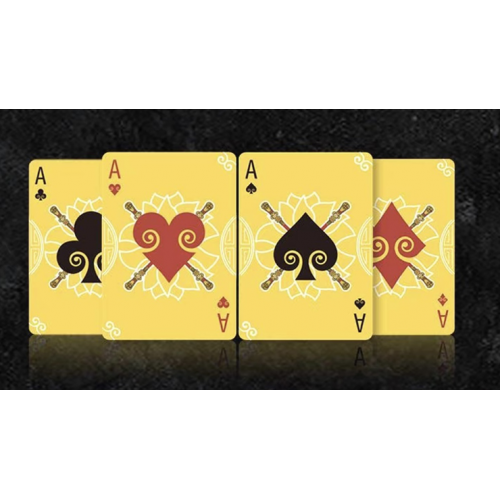 Игральные карты XIYOU POKER Journey to the West Dark Edition (Black) Playing Cards под заказ из США