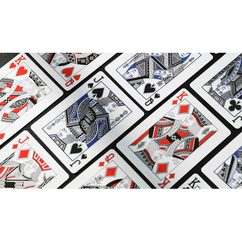 Игральные карты Yuci Silver Playing Cards by TCC под заказ из США