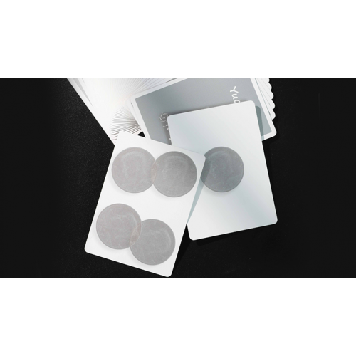 Игральные карты Yuci Silver Playing Cards by TCC под заказ из США