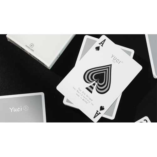 Игральные карты Yuci Silver Playing Cards by TCC под заказ из США