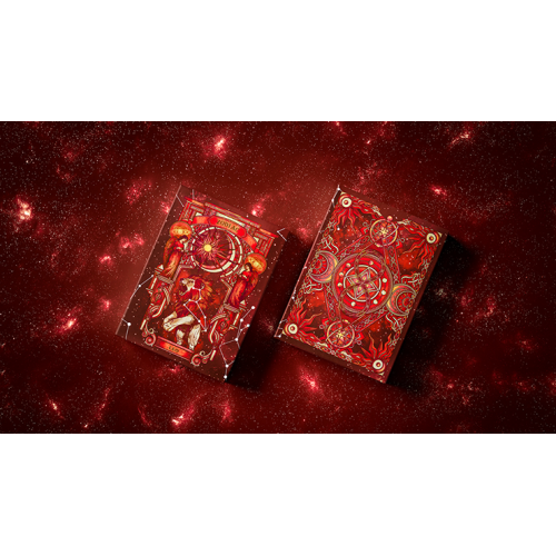 Игральные карты Zodiac (Leo) Luminous Edition Playing Cards by TCC под заказ из США