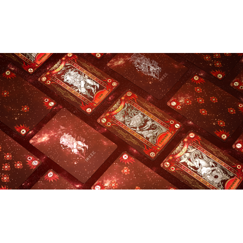 Игральные карты Zodiac (Leo) Luminous Edition Playing Cards by TCC под заказ из США