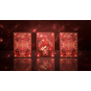 Игральные карты Zodiac (Leo) Luminous Edition Playing Cards by TCC под заказ из США
