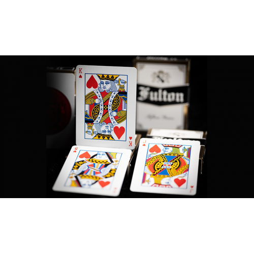 Игральные карты 15 YEARS OF FULTONS PLAYING CARDS под заказ из США