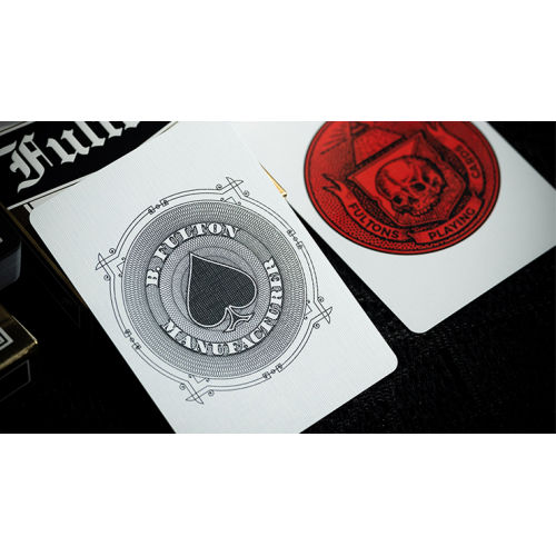 Игральные карты 15 YEARS OF FULTONS PLAYING CARDS под заказ из США