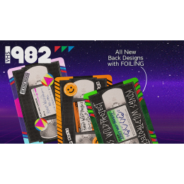 Игральные карты 1982 VHS-Kenneth Playing Cards by Kings Wild Project под заказ из США