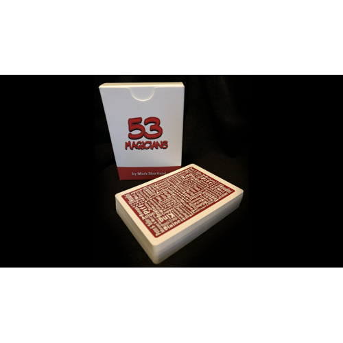 Игральные карты 53 Magicians Deck of Cards под заказ из США