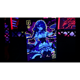 Игральные карты Akiba Frenzy! - Band Girls (Lead Singer) Playing Cards под заказ из США