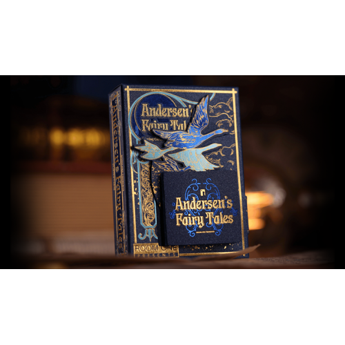 Игральные карты Andersens Fairy Tales (Sapphire Standard) Playing Cards под заказ из США
