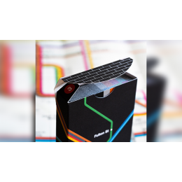 Игральные карты BLACK EDITION FULTON STREET MTA PLAYING CARDS (1972 VIGNELLI MAP EDITION) под заказ из США