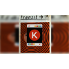 Игральные карты BLACK EDITION FULTON STREET MTA PLAYING CARDS (1972 VIGNELLI MAP EDITION) под заказ из США