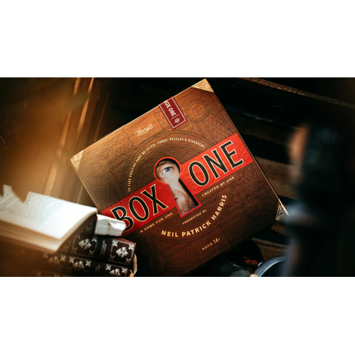 Игральные карты BOX ONE by Neil Patrick Harris под заказ из США