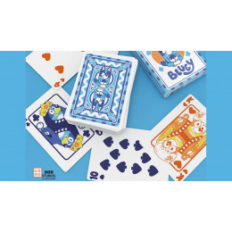 Игральные карты Bicycle Bluey Playing Cards by US Playing Cards под заказ из США