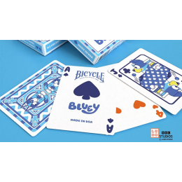 Игральные карты Bicycle Bluey Playing Cards by US Playing Cards под заказ из США