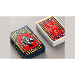 Игральные карты Bicycle Colombia Playing Cards под заказ из США